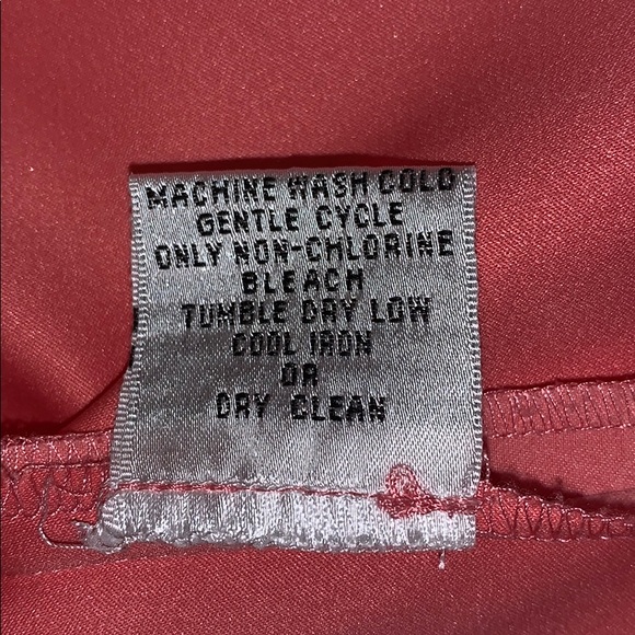 Talbots Microsuede Button-Down Small - Picture 7 of 7